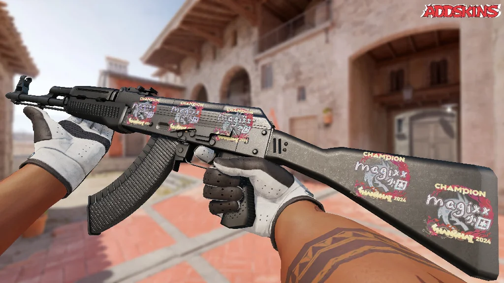 Sticker | magixx (Holo, Champion) | Shanghai 2024 inspecting