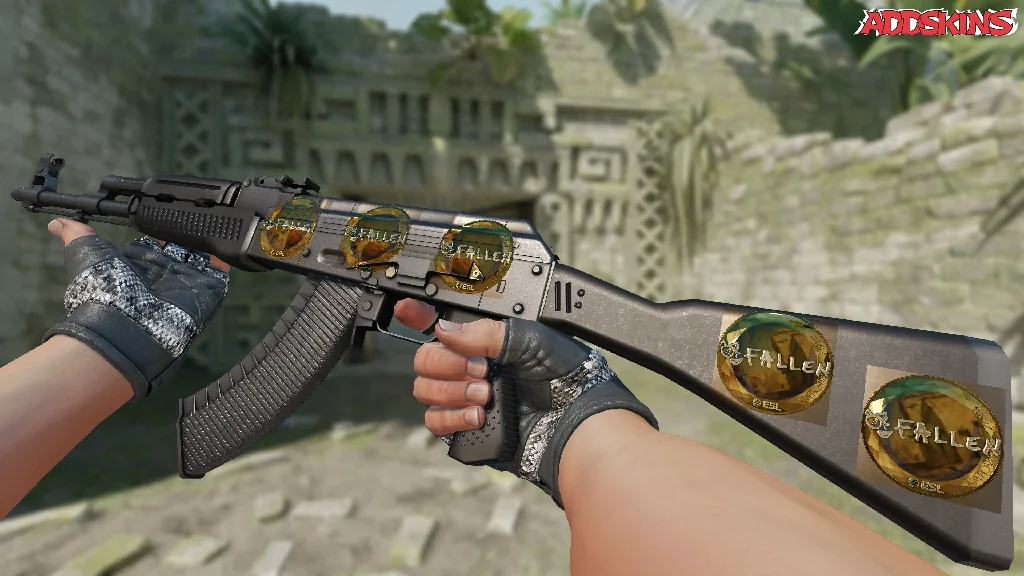 Sticker | FalleN (Gold) | Katowice 2019 inspecting