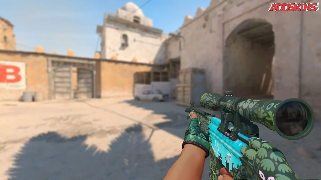 G3SG1 | Dream Glade holding