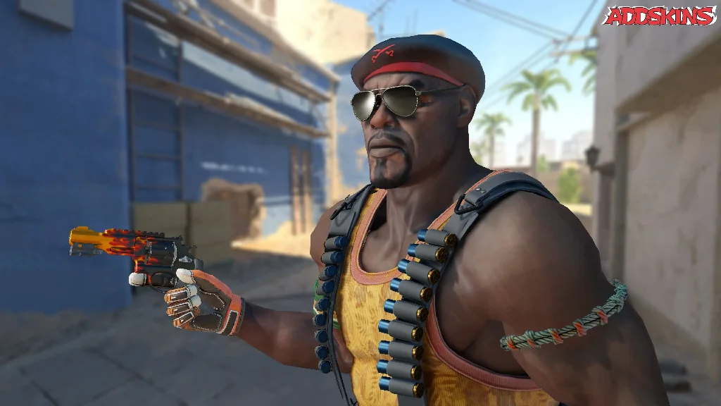 R8 Revolver | Blaze pose-3
