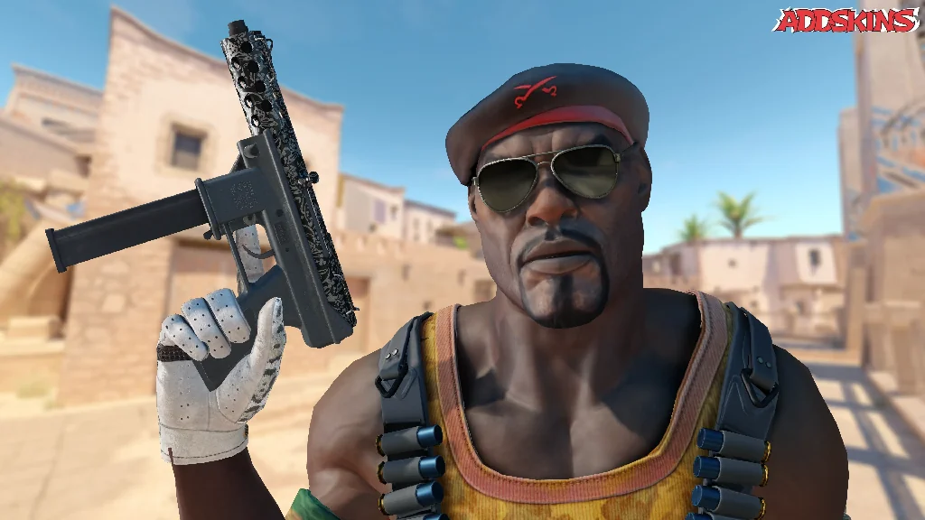 Tec-9 | Cut Out pose-2