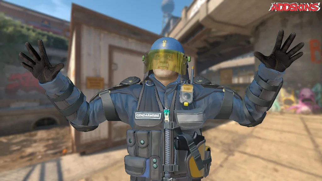 Aspirant | Gendarmerie Nationale pose-1