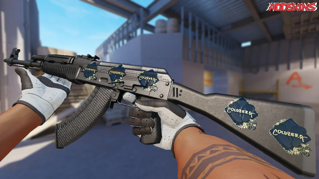 Sticker | coldzera (Gold) | Rio 2022 inspecting