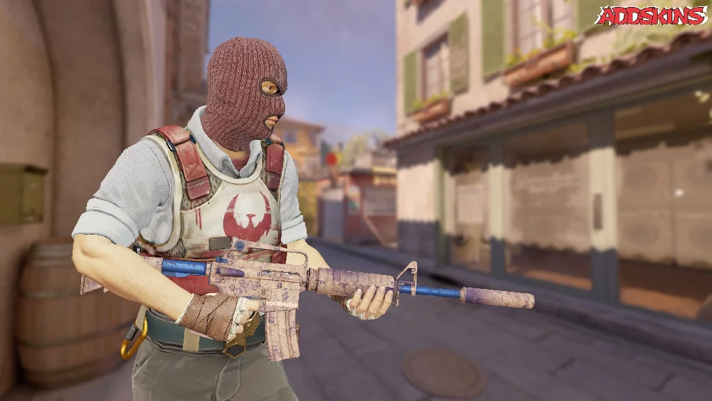 M4A1-S | Wash me plz pose-3