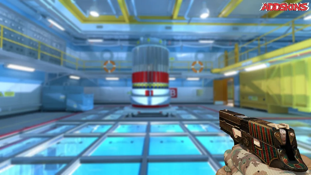 P250 | Apep's Curse holding