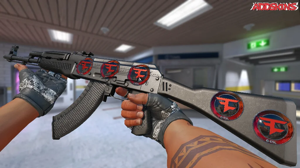 Sticker | FaZe Clan (Foil) | Katowice 2019 inspecting