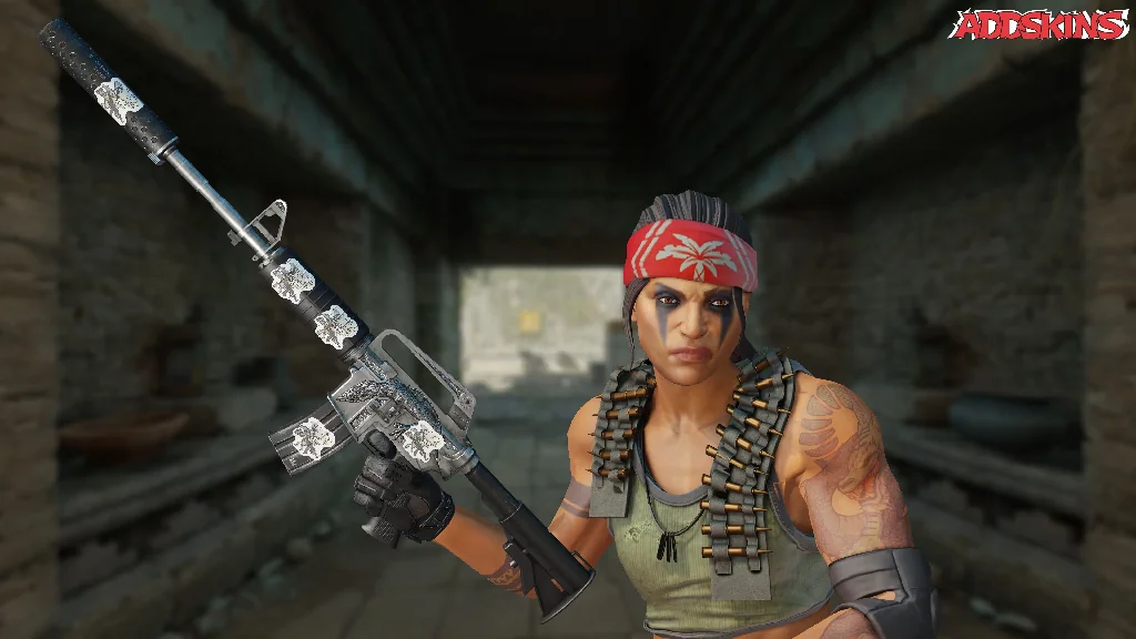 Sticker | Black Shark Shooter pose-2