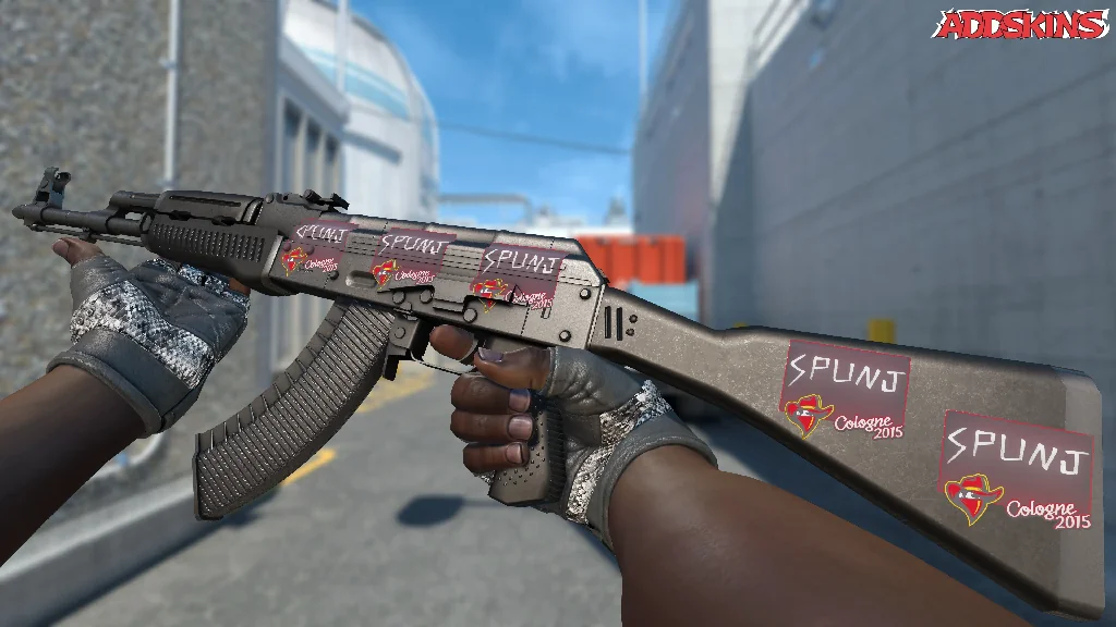 Sticker | SPUNJ | Cologne 2015 inspecting