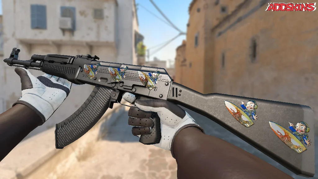 Sticker | Dragon Lore Surf Ava (Foil) inspecting