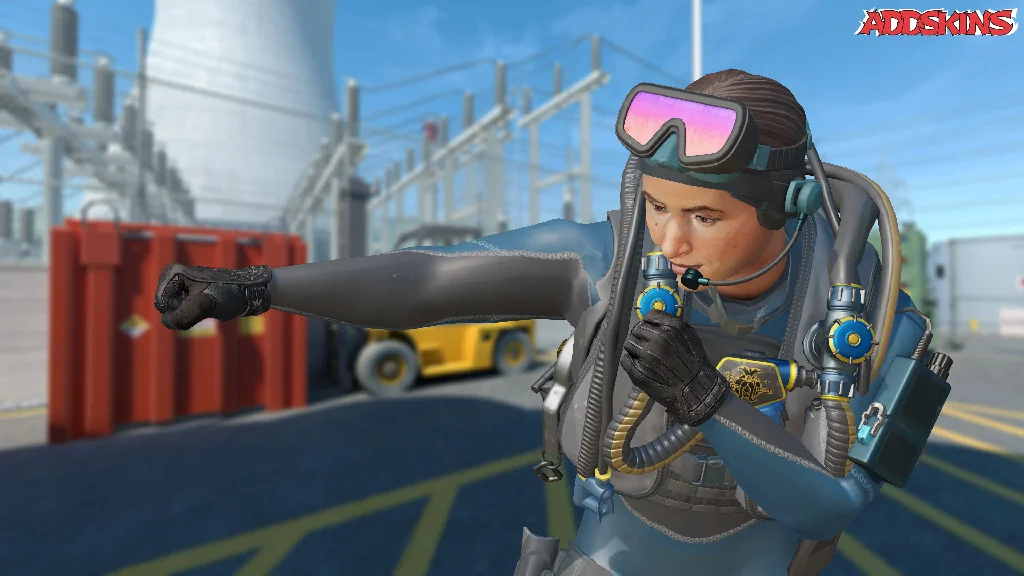 Cmdr. Davida 'Goggles' Fernandez | SEAL Frogman pose-3