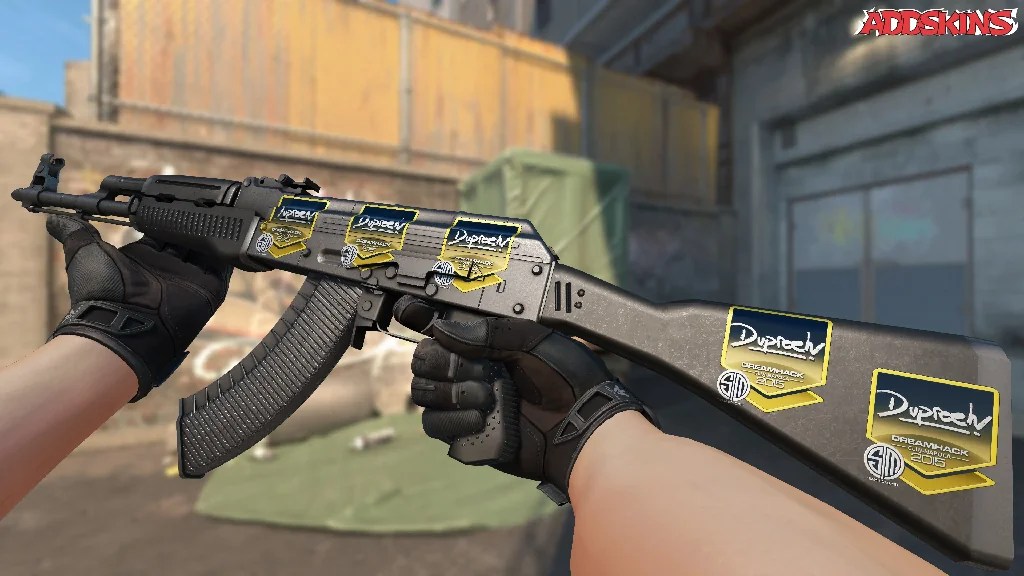 Sticker | dupreeh (Foil) | Cluj-Napoca 2015 inspecting