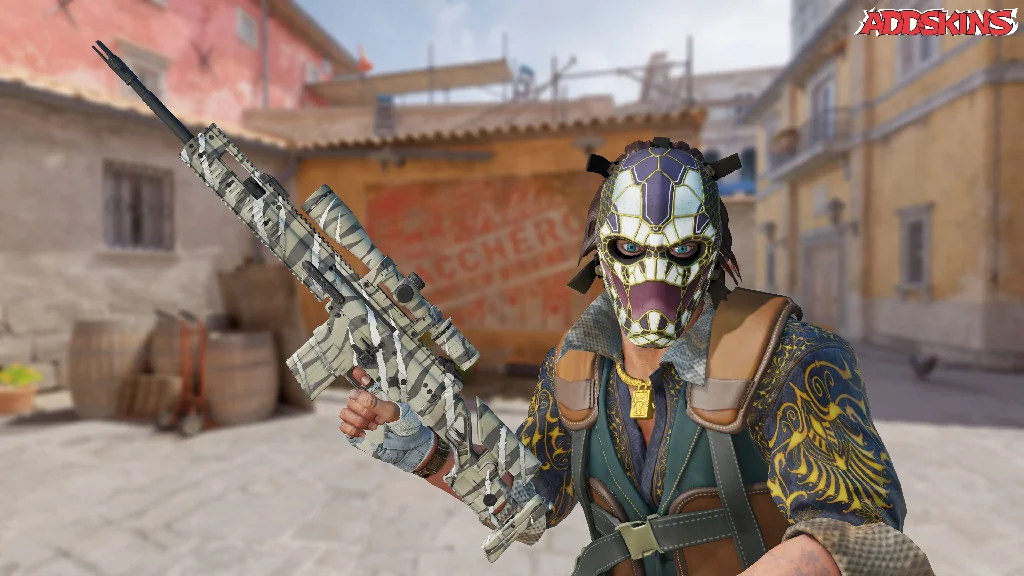 SCAR-20 | Torn pose-2