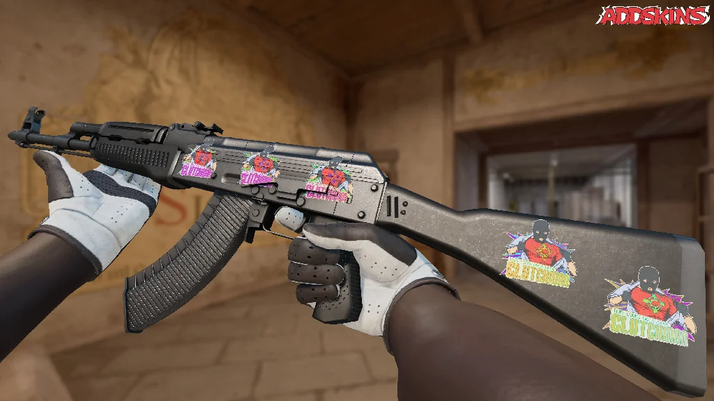 Sticker | Clutchman (Holo) inspecting