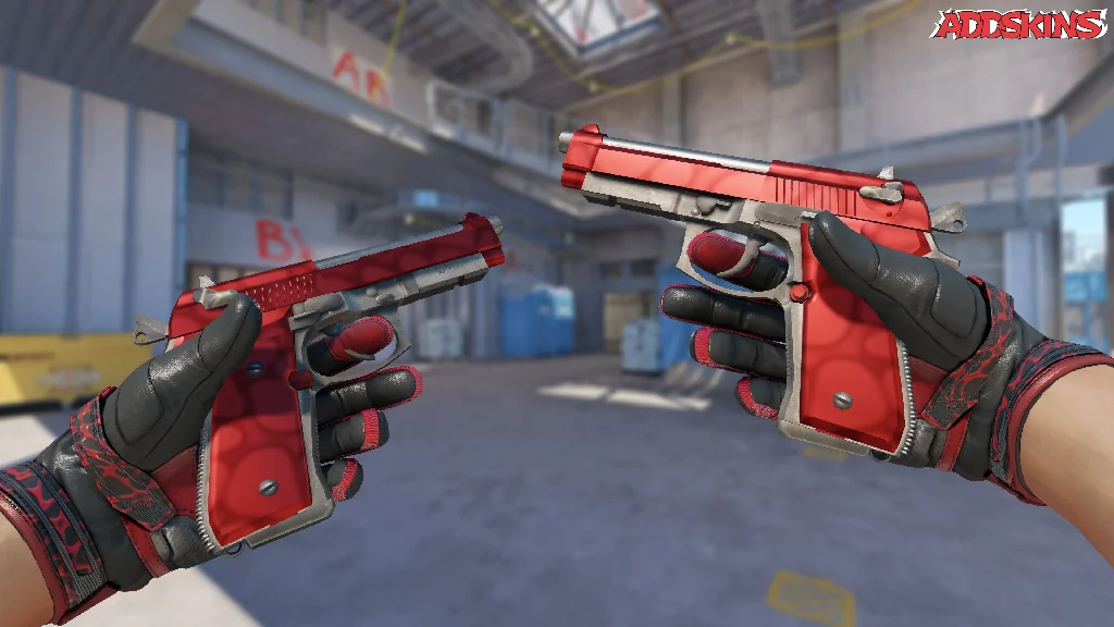 Dual Berettas | Hemoglobin inspecting
