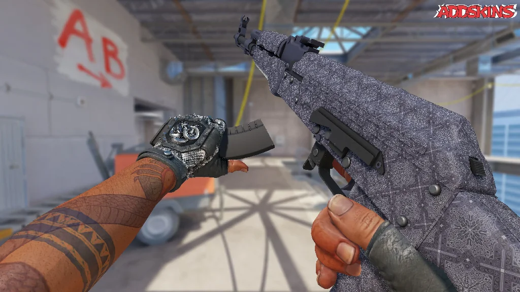 AK-47 | Baroque Purple reloading