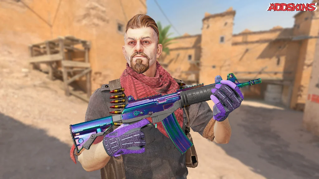Galil AR | Rainbow Spoon pose-1