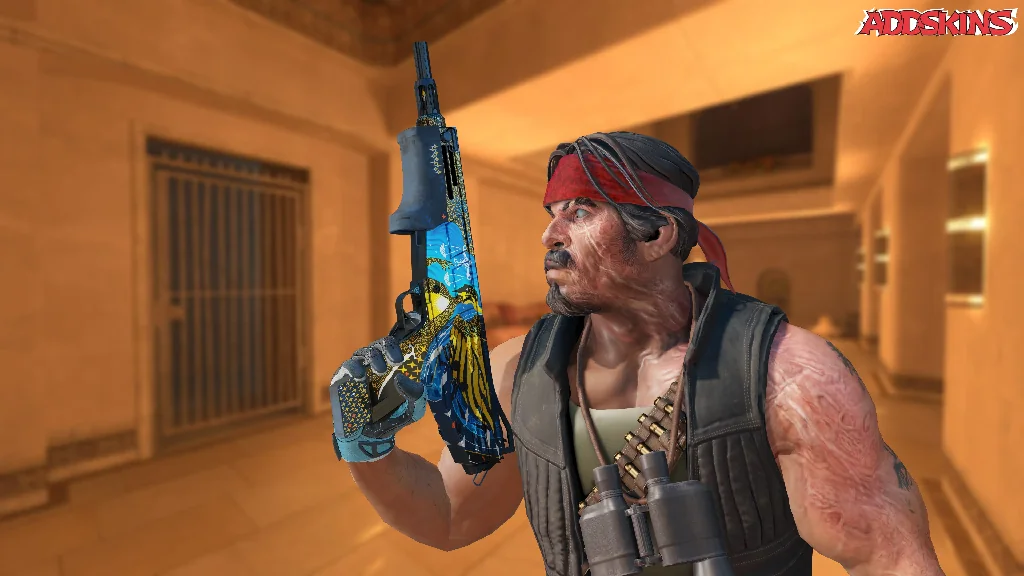 MAG-7 | Justice pose-2
