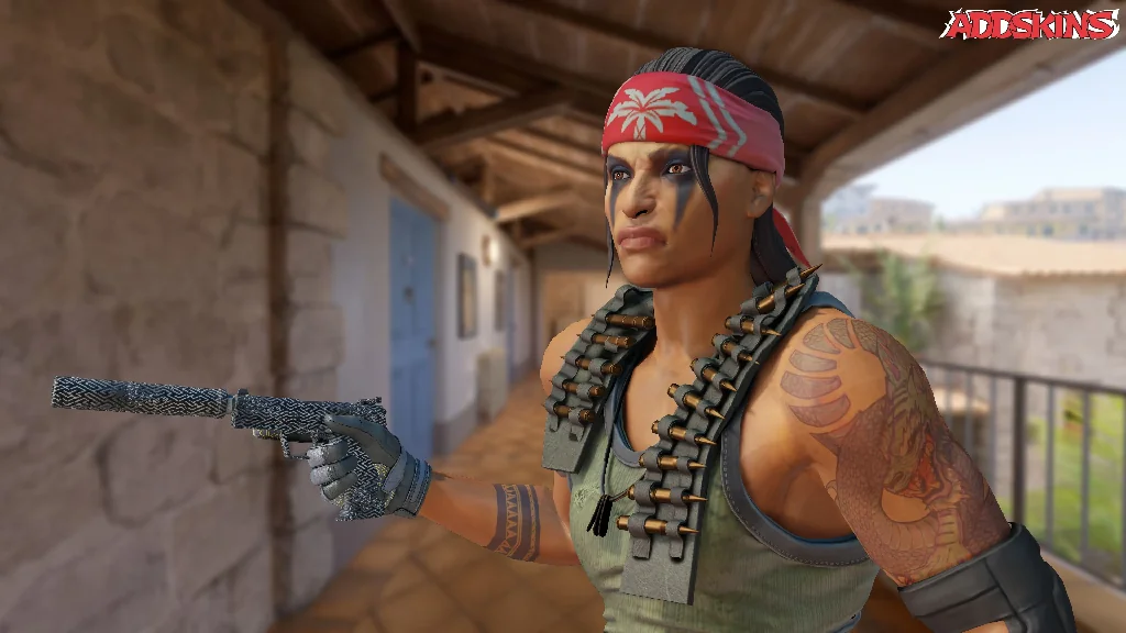 USP-S | Pathfinder pose-3