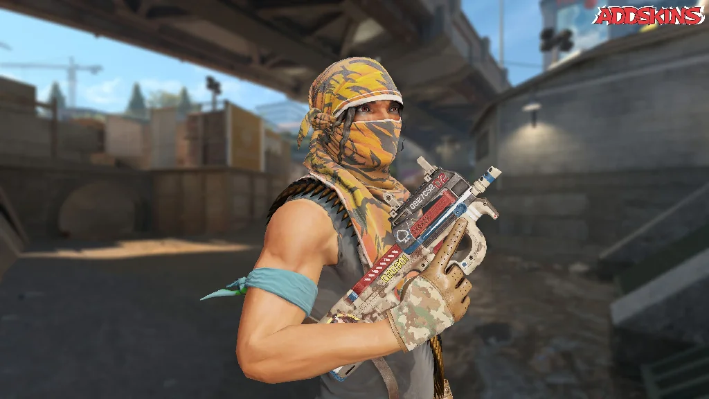 P90 | Randy Rush pose-2