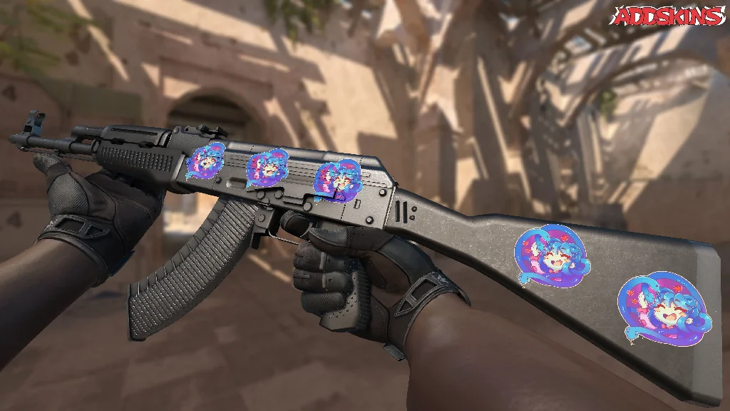 Sticker | Baby Medusa inspecting