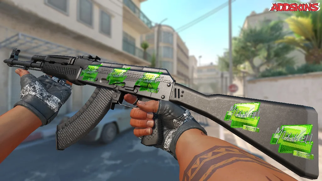 Sticker | mixwell (Foil) | Atlanta 2017 inspecting