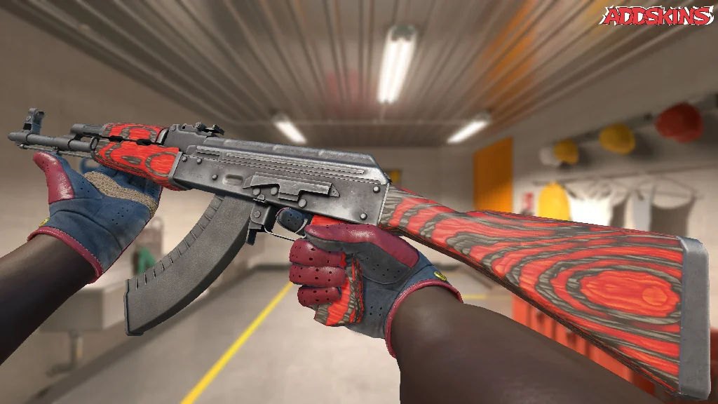 AK-47 | Red Laminate inspecting