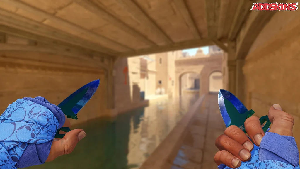 ★ Shadow Daggers | Doppler Phase 3 holding