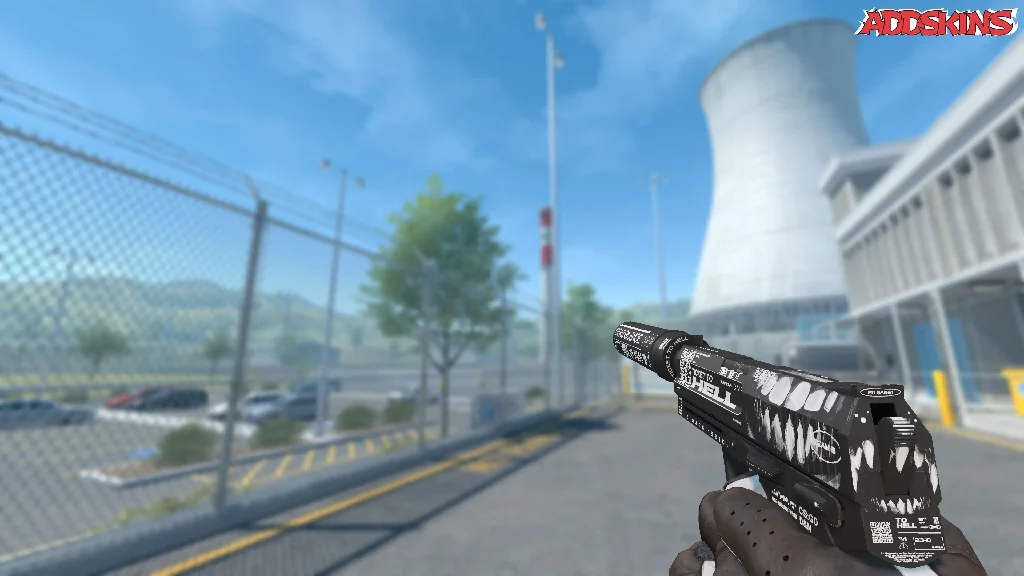 USP-S | Ticket to Hell holding
