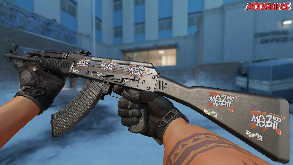 Sticker | mezii (Glitter) | Paris 2023 inspecting