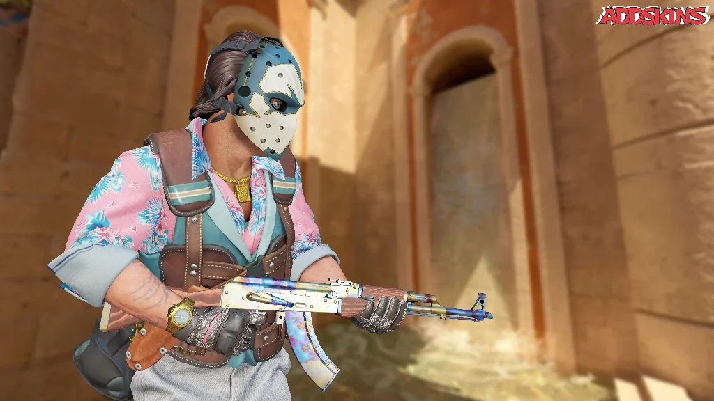 AK-47 | Case Hardened pose-3