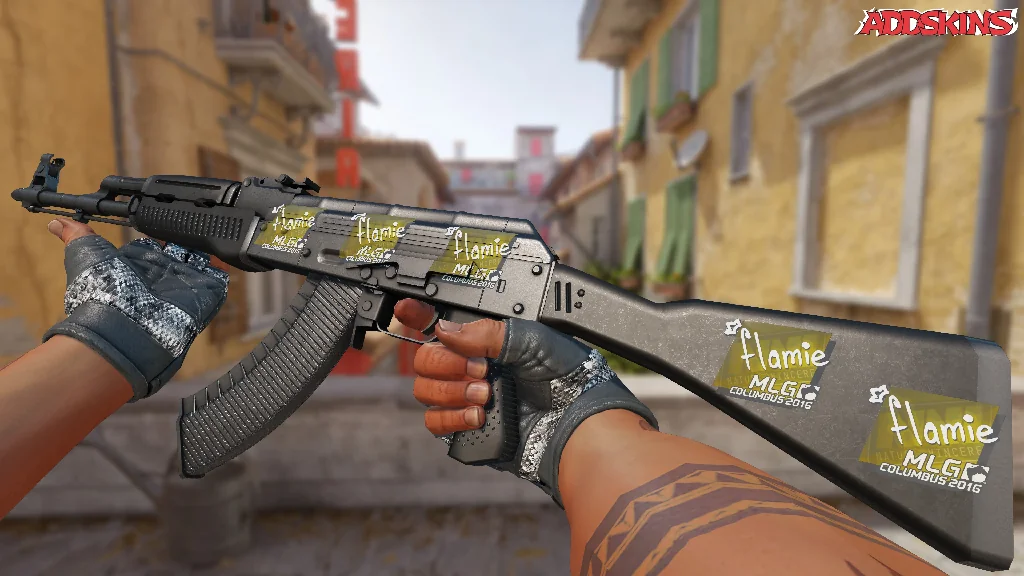 Sticker | flamie | MLG Columbus 2016 inspecting