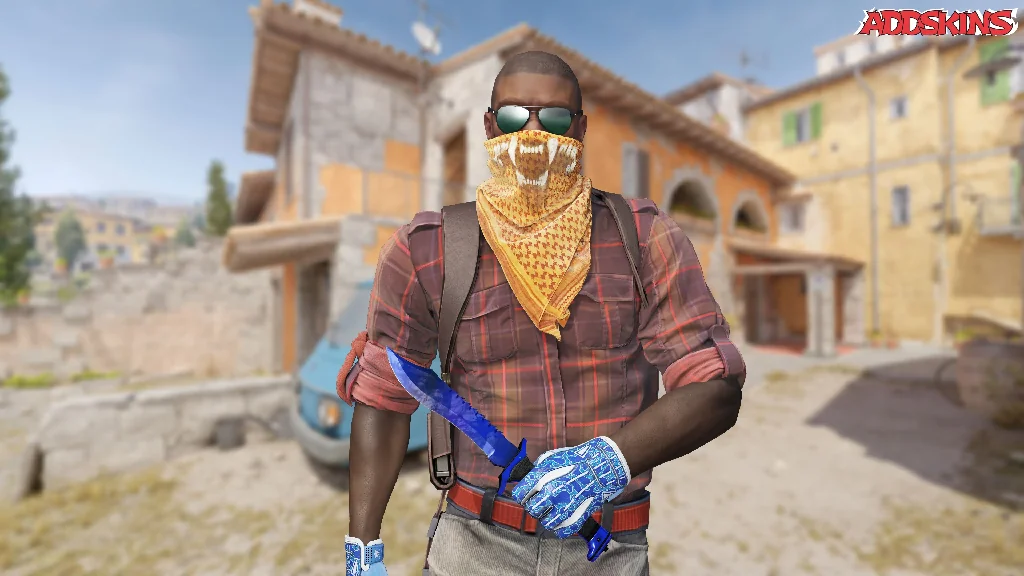 ★ Bowie Knife | Doppler Phase 4 pose-1