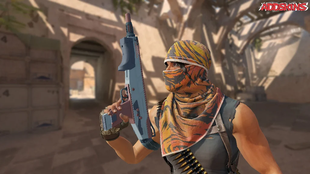 MAG-7 | Copper Oxide pose-2