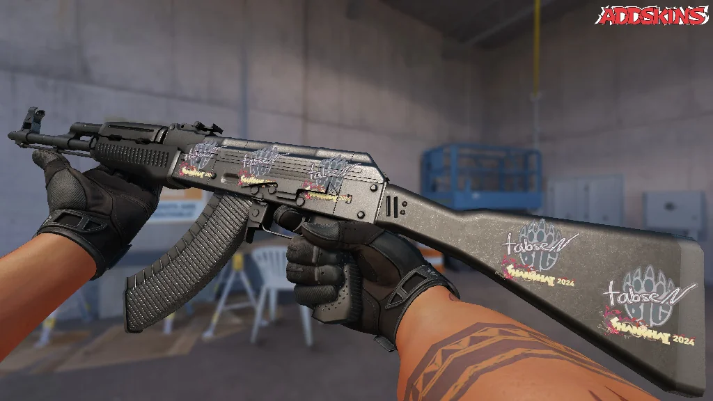 Sticker | tabseN (Holo) | Shanghai 2024 inspecting