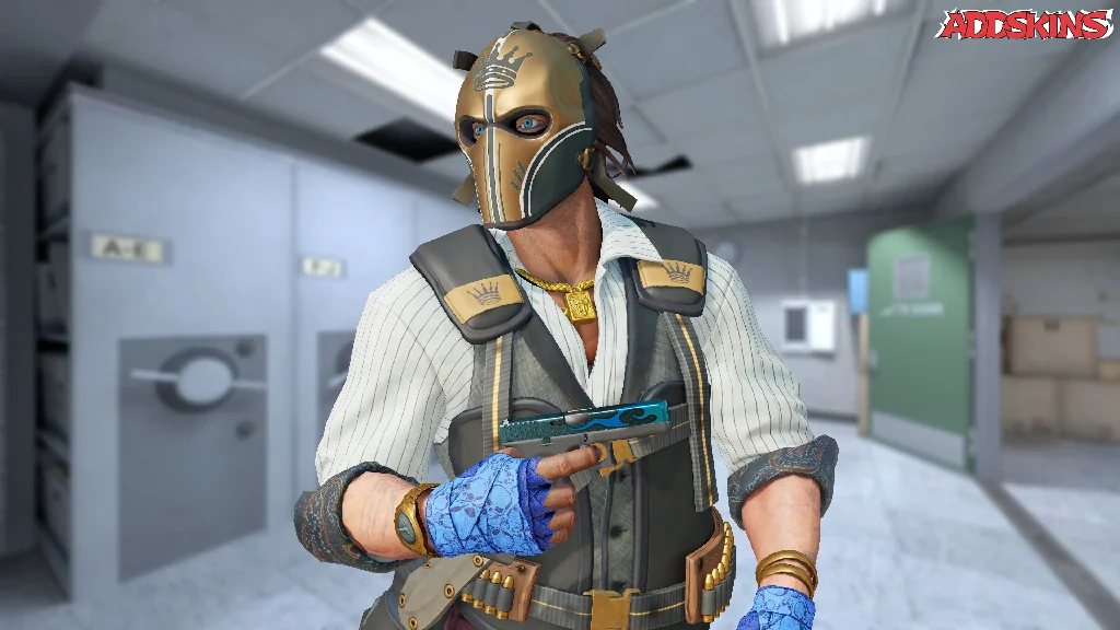 Glock-18 | Bunsen Burner pose-1