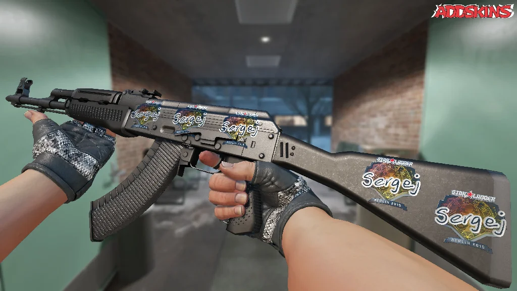 Sticker | sergej (Foil) | Berlin 2019 inspecting