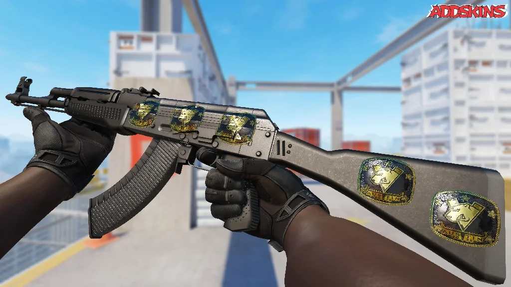 Sticker | Virtus.Pro (Gold) | Austin 2025 inspecting