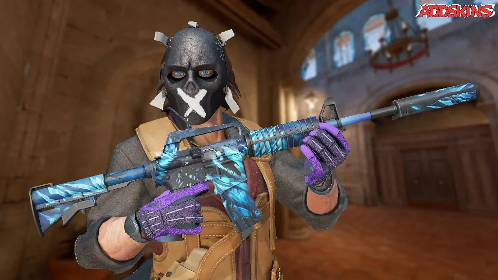 M4A1-S | Nightmare pose-1