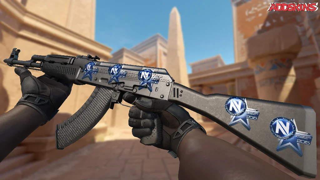 Sticker | Team EnVyUs (Foil) | Cluj-Napoca 2015 inspecting
