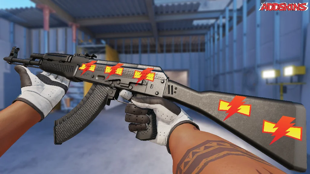 Sticker | White Scars inspecting