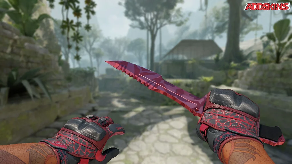 ★ Huntsman Knife | Slaughter holding