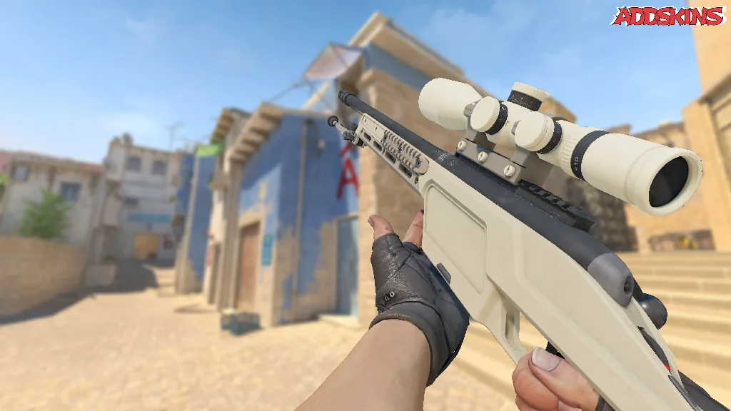 SSG 08 | Sand Dune reloading
