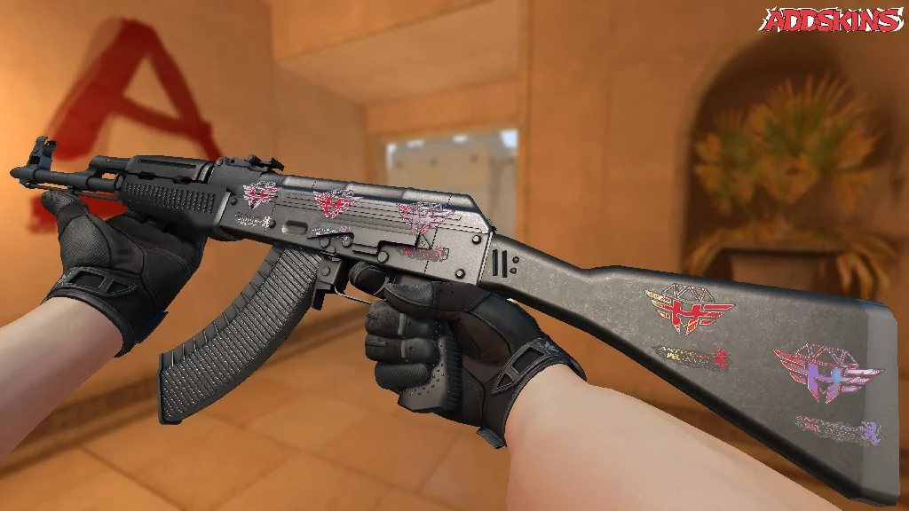 Sticker | Heroic (Holo) | Antwerp 2022 inspecting