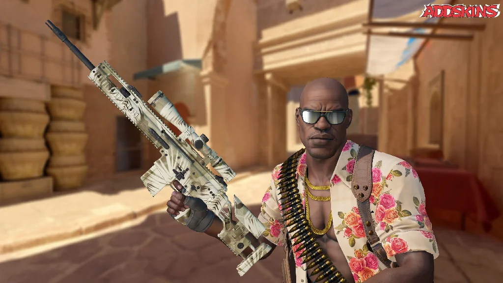 SCAR-20 | Palm pose-2