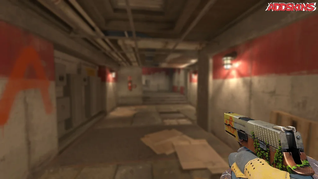 P250 | Inferno holding