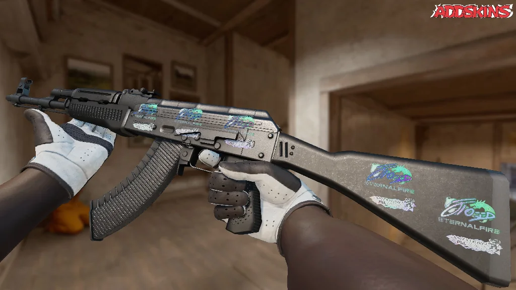 Sticker | xfl0ud (Holo) | Antwerp 2022 inspecting