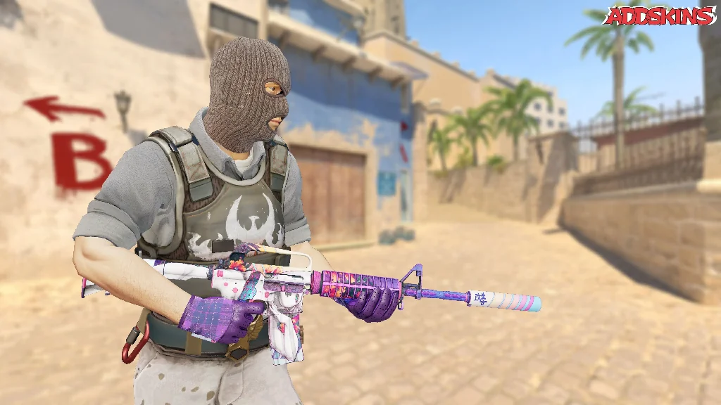 M4A1-S | Vaporwave pose-3