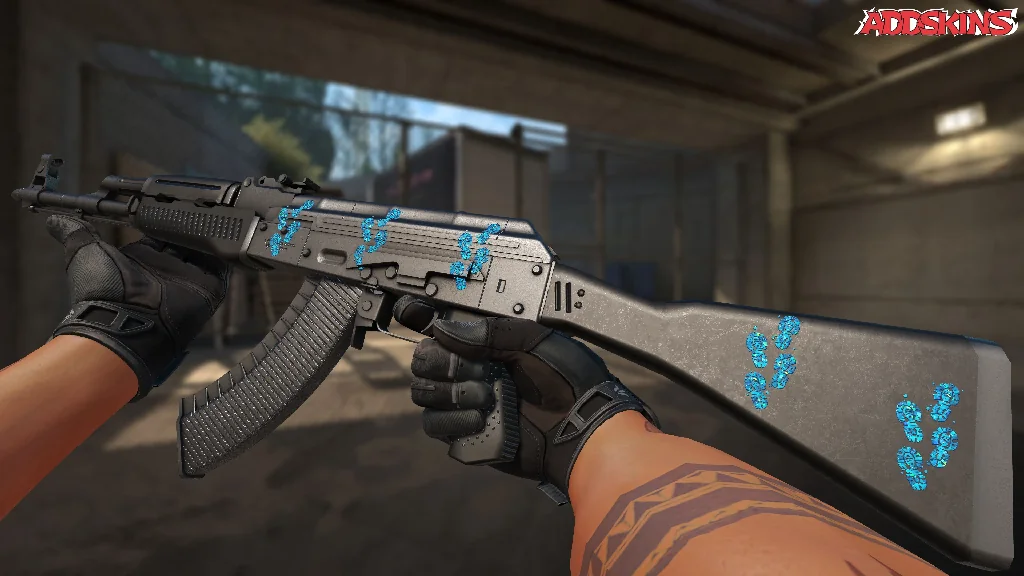 Sticker | CT Tracks (Glitter) inspecting