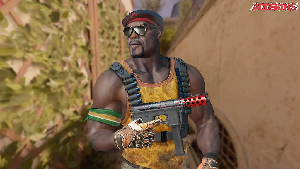 Tec-9 | Re-Entry pose-1