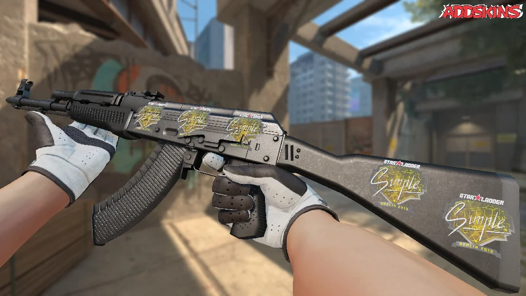 Sticker | s1mple | Berlin 2019 inspecting
